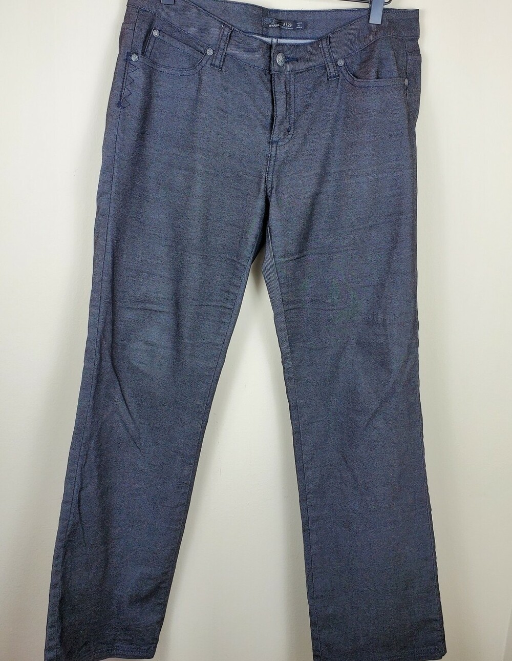 PRANA Womens Pants 8 29 Dark Gray Jada Boot Cut Jeans Denim